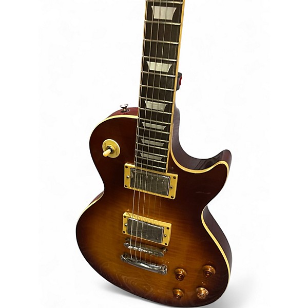 Used Epiphone Les Paul Standard Sunburst Solid Body Electric Guitar