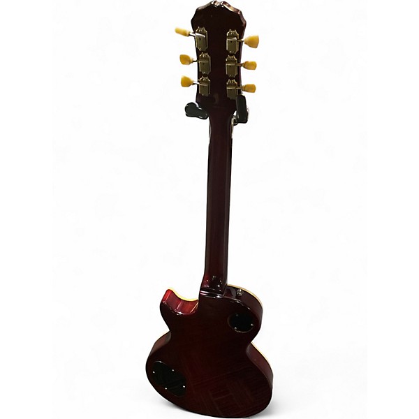 Used Epiphone Les Paul Standard Sunburst Solid Body Electric Guitar