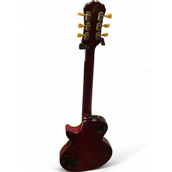 Used Epiphone Les Paul Standard Sunburst Solid Body Electric Guitar