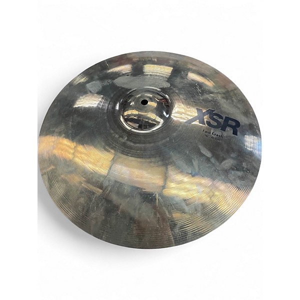 Used SABIAN 16in XSR Fast Crash Cymbal