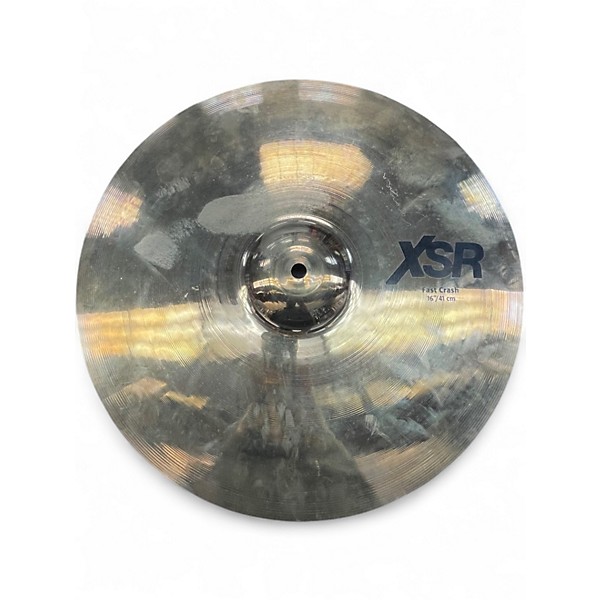 Used SABIAN 16in XSR Fast Crash Cymbal