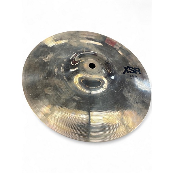Used SABIAN 10in XSR Splash Cymbal
