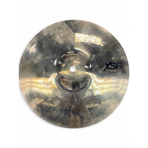 Used SABIAN 10in XSR Splash Cymbal