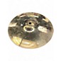 Used SABIAN 10in XSR Splash Cymbal
