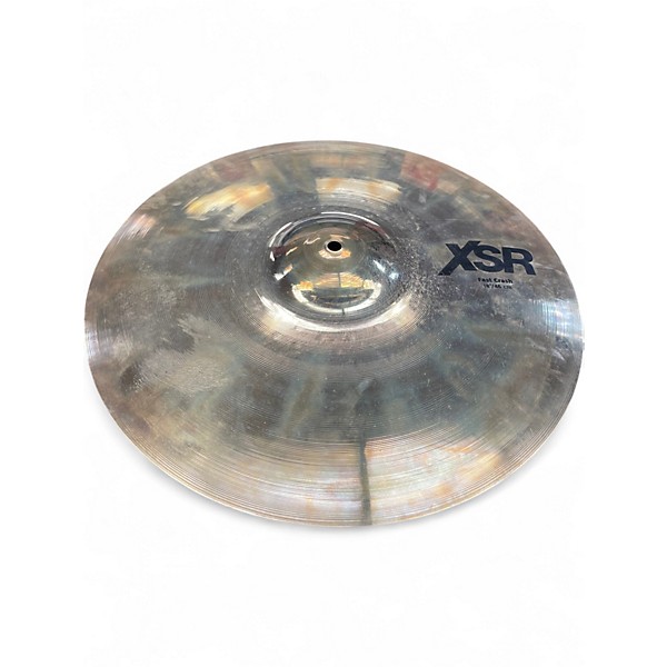 Used SABIAN 18in XSR Fast Crash Cymbal