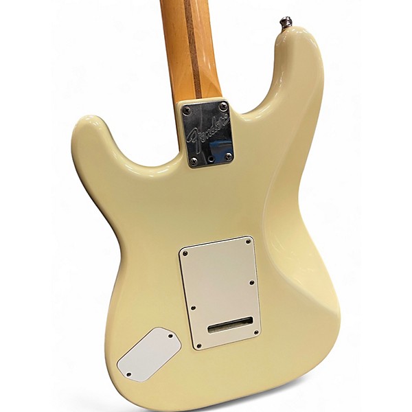 Used 1997 Fender American Standard Stratocaster GK Ready Arctic White Solid Body Electric Guitar