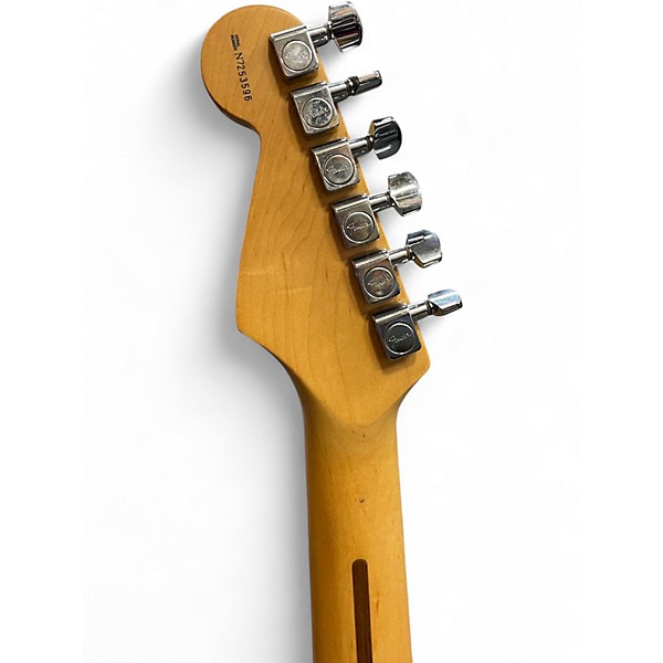Used 1997 Fender American Standard Stratocaster GK Ready Arctic White Solid Body Electric Guitar