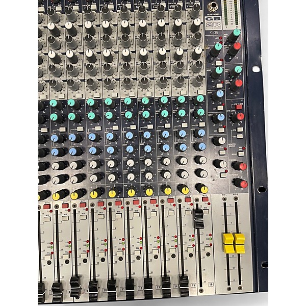 Used Soundcraft GB2R Unpowered Mixer