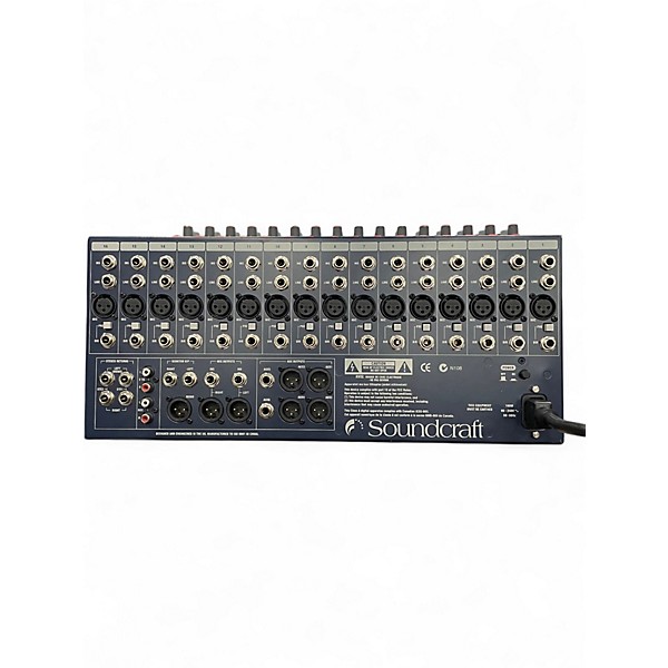 Used Soundcraft GB2R Unpowered Mixer