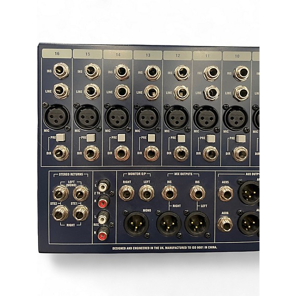 Used Soundcraft GB2R Unpowered Mixer