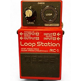 Used BOSS RC1 Loop Station Pedal