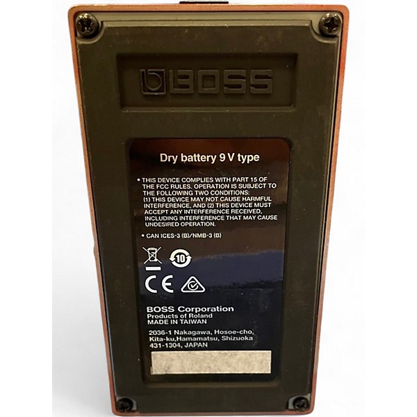 Used BOSS RC1 Loop Station Pedal