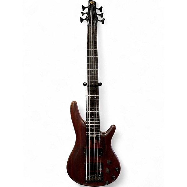 Used Ibanez SR1306 BROWN Electric Bass Guitar