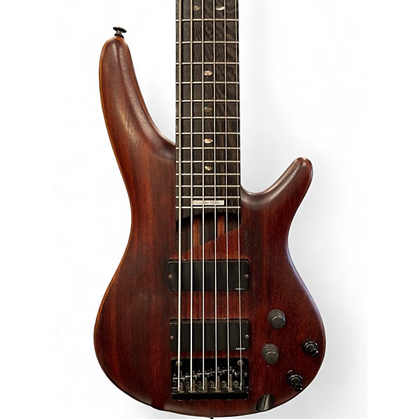 Used Ibanez SR1306 BROWN Electric Bass Guitar