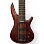 Used Ibanez SR1306 BROWN Electric Bass Guitar