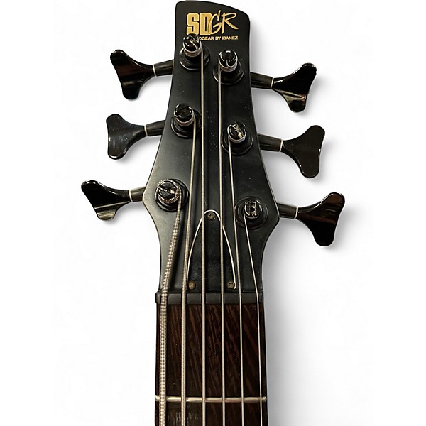 Used Ibanez SR1306 BROWN Electric Bass Guitar