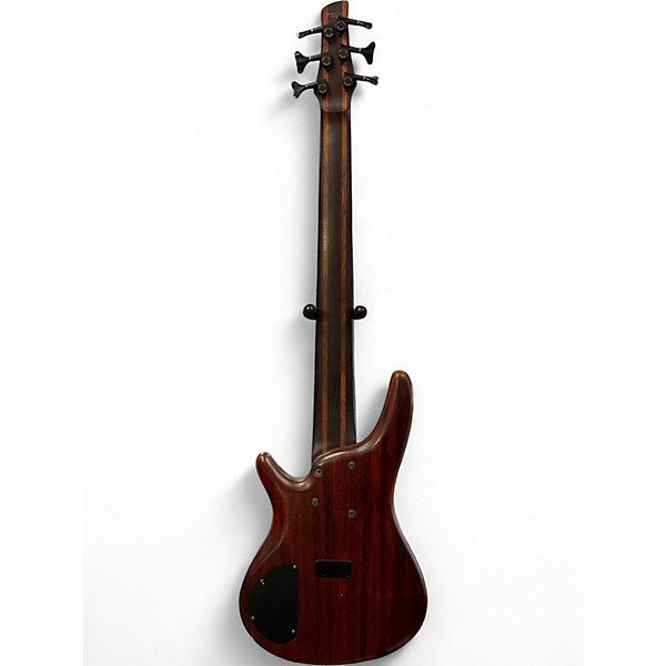 Used Ibanez SR1306 BROWN Electric Bass Guitar