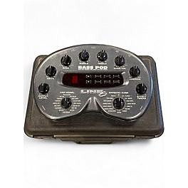 Used Line 6 BASS POD Effect Processor