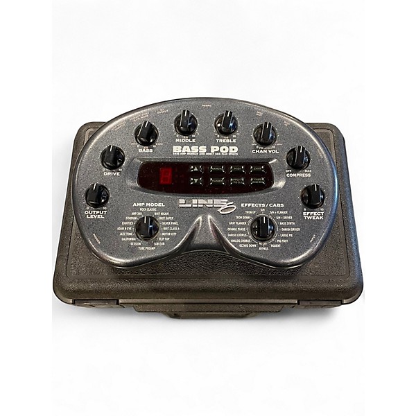 Used Line 6 BASS POD Effect Processor