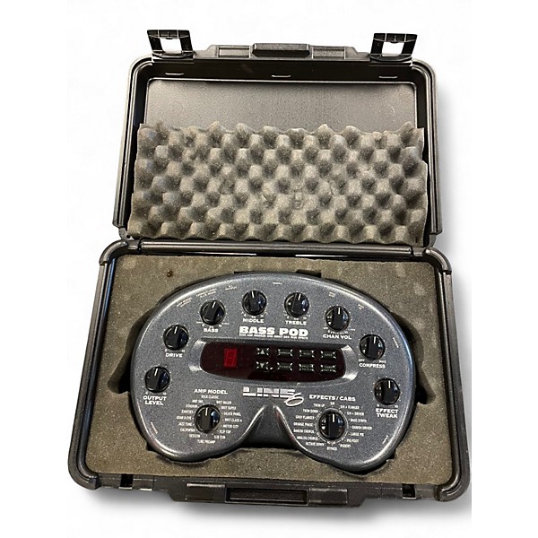 Used Line 6 BASS POD Effect Processor