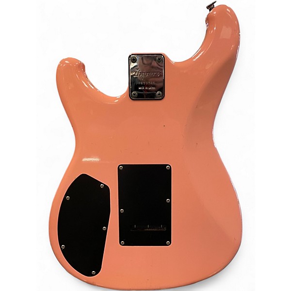 Used 1985 Ibanez ROADSTAR II RS410 PINK Solid Body Electric Guitar
