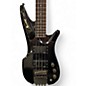 Used 1985 Ibanez AXSTAR BLACK Electric Bass Guitar