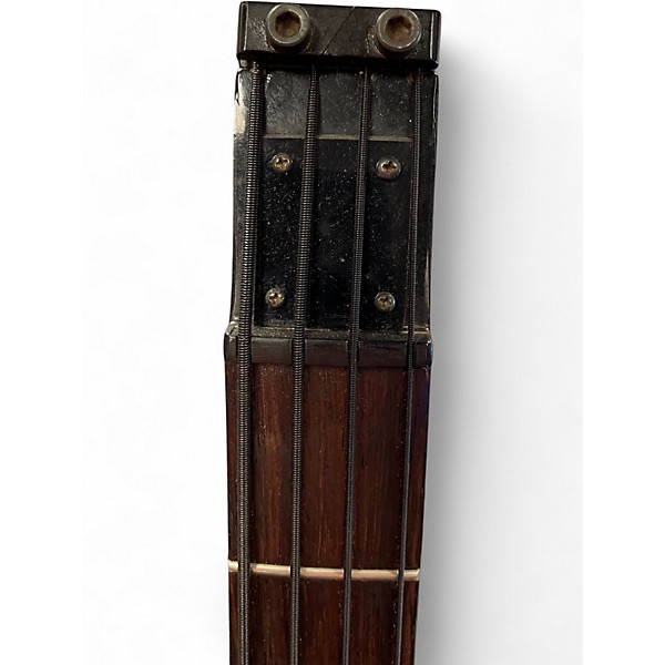 Used 1985 Ibanez AXSTAR BLACK Electric Bass Guitar