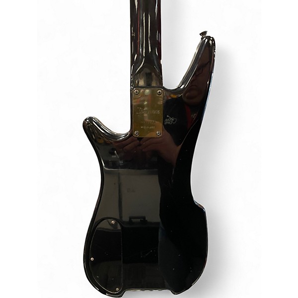 Used 1985 Ibanez AXSTAR BLACK Electric Bass Guitar