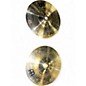 Used 2020s MEINL 8in HCS Hi Hat Pair Cymbal thumbnail
