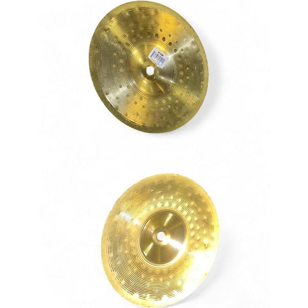 Used 2020s MEINL 8in HCS Hi Hat Pair Cymbal