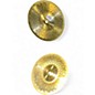 Used 2020s MEINL 8in HCS Hi Hat Pair Cymbal