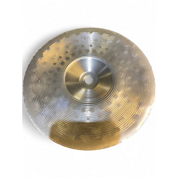 Used 2020s MEINL 8in HCS Hi Hat Pair Cymbal