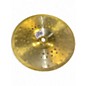 Used 2020s MEINL 8in HCS Hi Hat Pair Cymbal