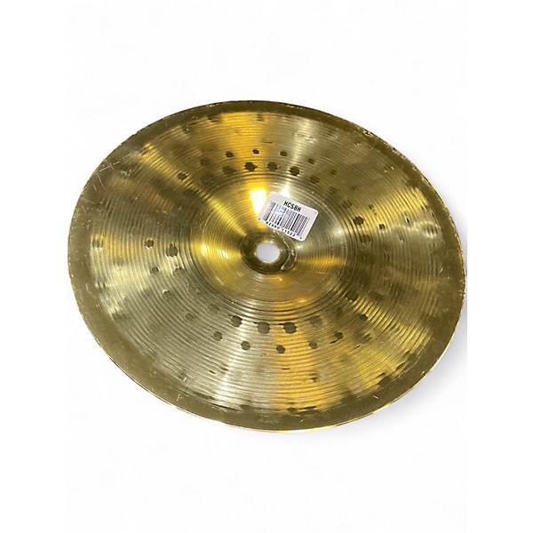 Used 2020s MEINL 8in HCS Hi Hat Pair Cymbal