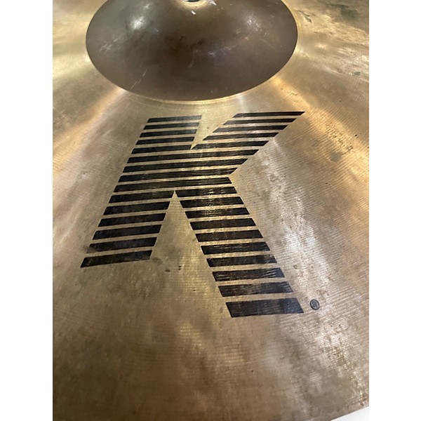 Used 2020 Zildjian 15in K Sweet Hi-Hat Top Cymbal