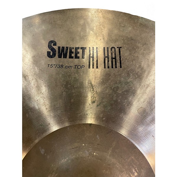 Used 2020 Zildjian 15in K Sweet Hi-Hat Top Cymbal