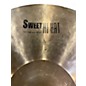 Used 2020 Zildjian 15in K Sweet Hi-Hat Top Cymbal