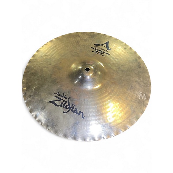 Used 2020s Zildjian 15in A Custom Hi Hat Top Cymbal