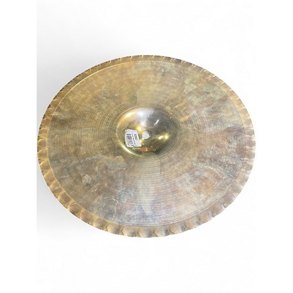 Used 2020s Zildjian 15in A Custom Hi Hat Top Cymbal
