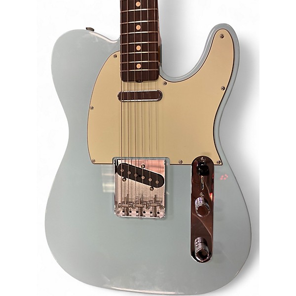 Used Fender VINTERA II 60S TELE Sonic Blue Solid Body Electric Guitar