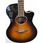 Used Yamaha APX600 2 Tone Sunburst Acoustic Electric Guitar