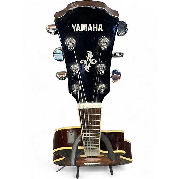 Used Yamaha APX600 2 Tone Sunburst Acoustic Electric Guitar
