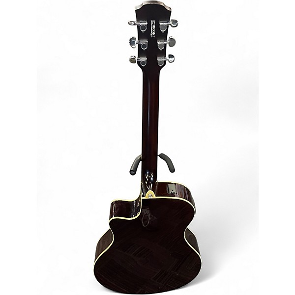 Used Yamaha APX600 2 Tone Sunburst Acoustic Electric Guitar