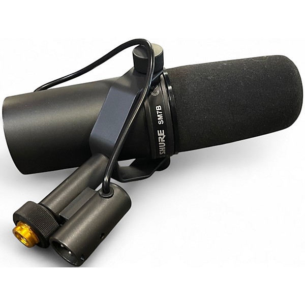 Used Shure SM7B Dynamic Microphone