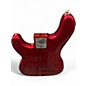 Used Squier Affinity Precision Bass Candy Apple Red W/ Stickers Electric Bass Guitar