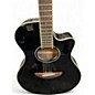 Used Yamaha APX600 Black Acoustic Electric Guitar