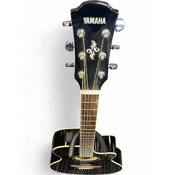 Used Yamaha APX600 Black Acoustic Electric Guitar
