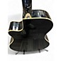 Used Yamaha APX600 Black Acoustic Electric Guitar