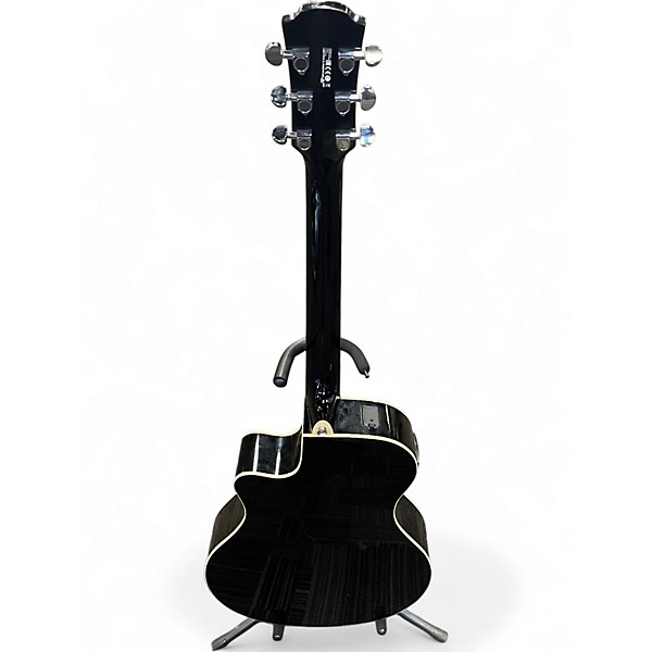 Used Yamaha APX600 Black Acoustic Electric Guitar