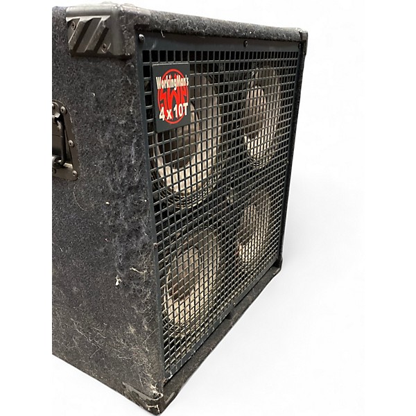 Used 2001 SWR WORKINGMAN'S 4X10T Bass Cabinet
